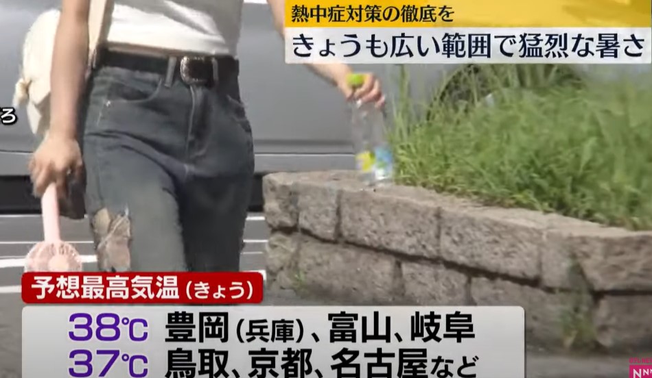 熱中症警戒アラートは何度から出ますか？