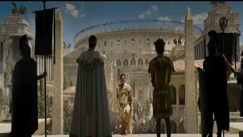 The Main Plot in Gladiator II ?