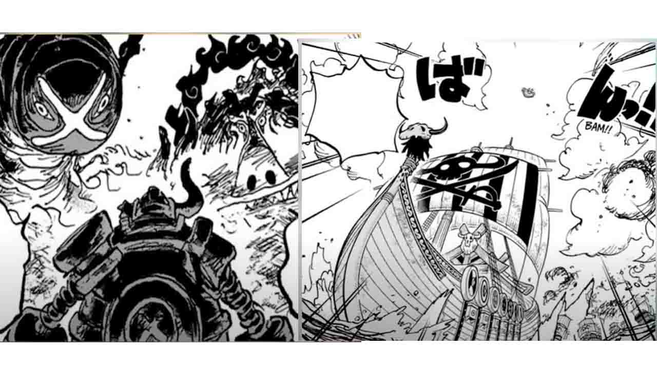 One piece 1122 Spoiler manga Story