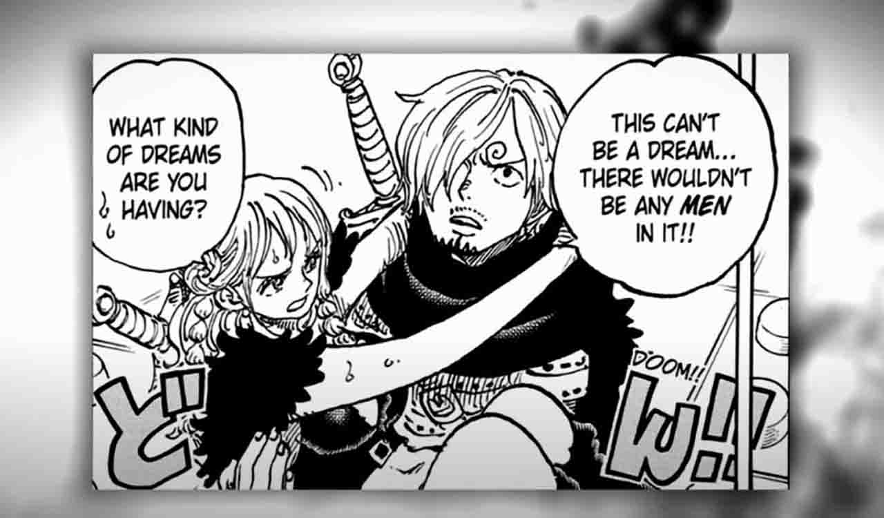 Elbaf Sanji New Power