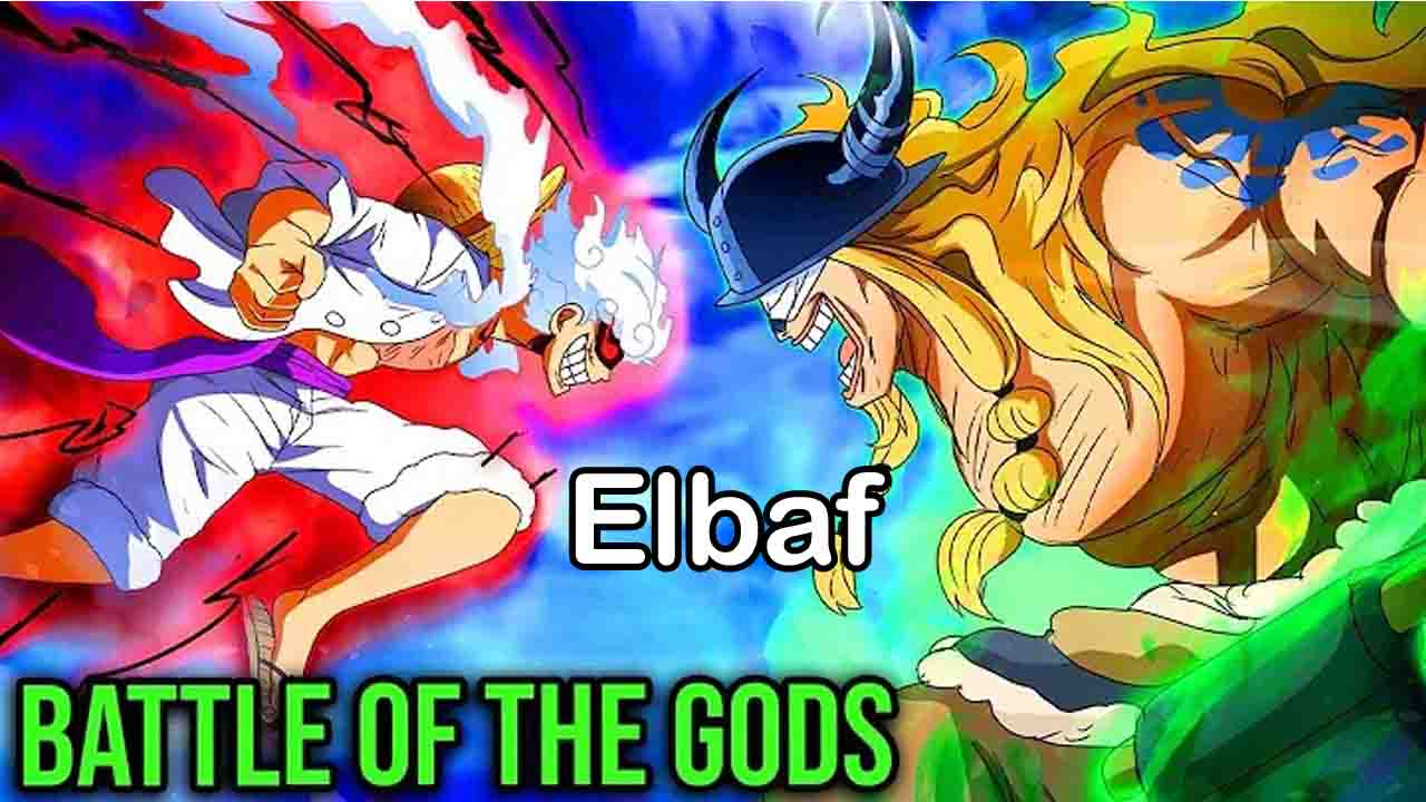 Luffy Vs Loki 2 Gods Elbaf