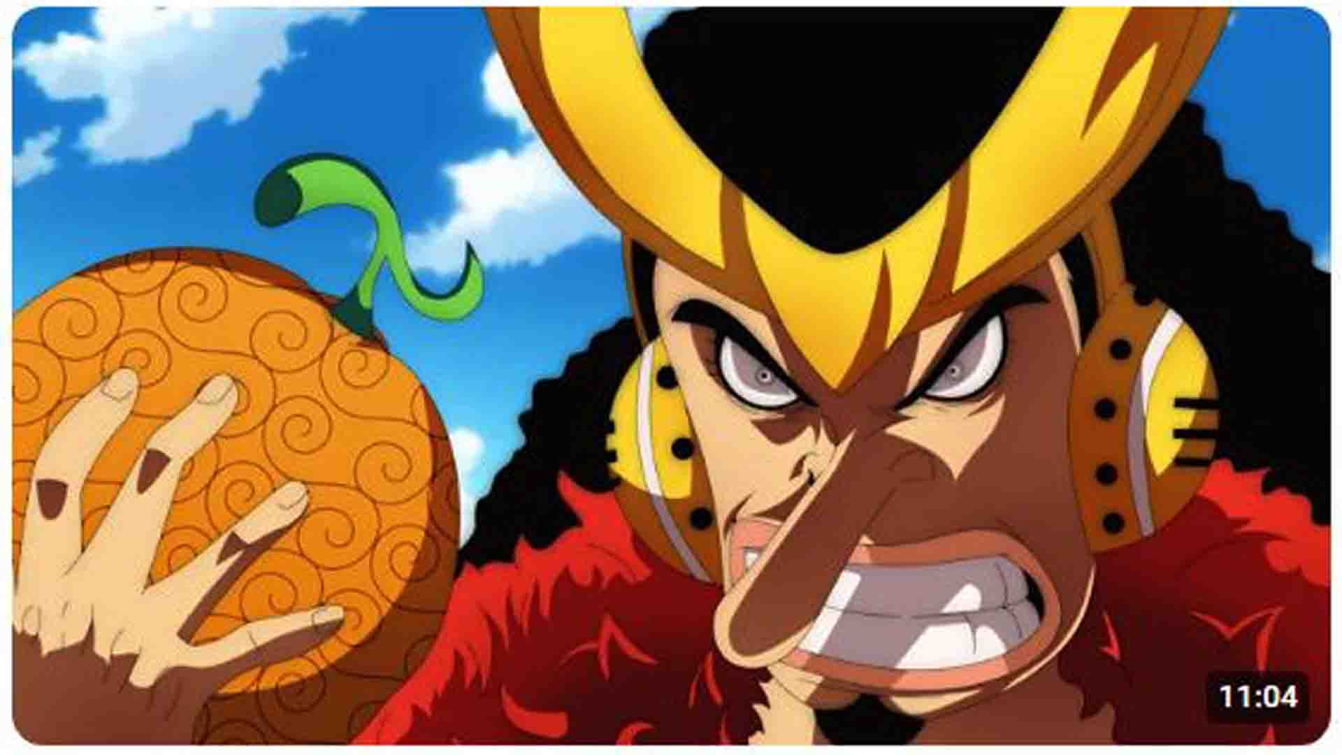 Usopp get Power In ELBAF One piece