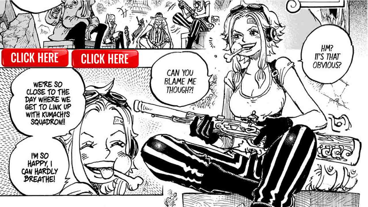 One Piece Elbaf Chapter 1131