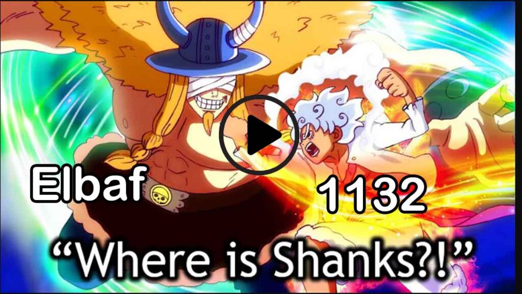 One piece 1132 spoilers Breakdown