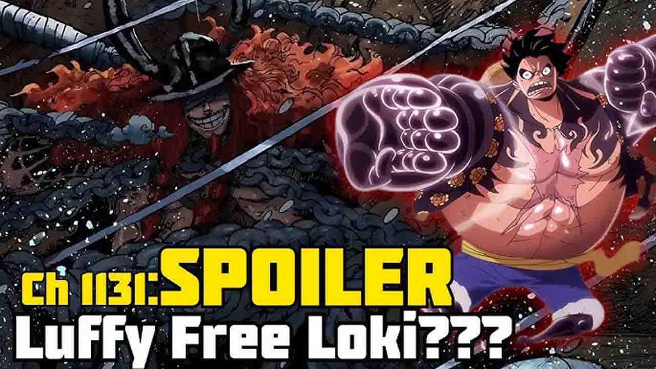 Luffy will FREE Loki in one Piece ?