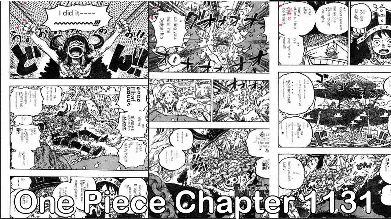 One Piece Elbaf New Story