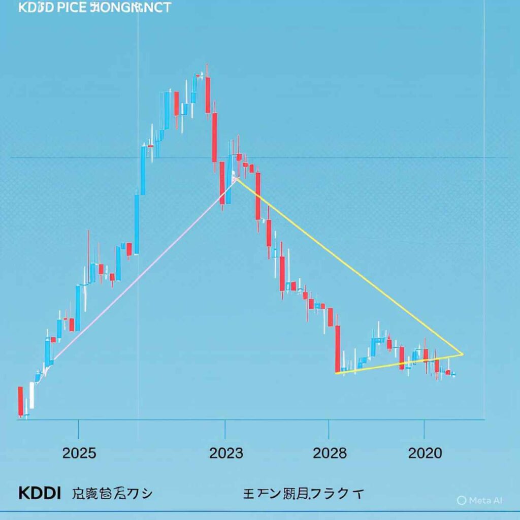 KDDIの株価予想 2025年から2030年