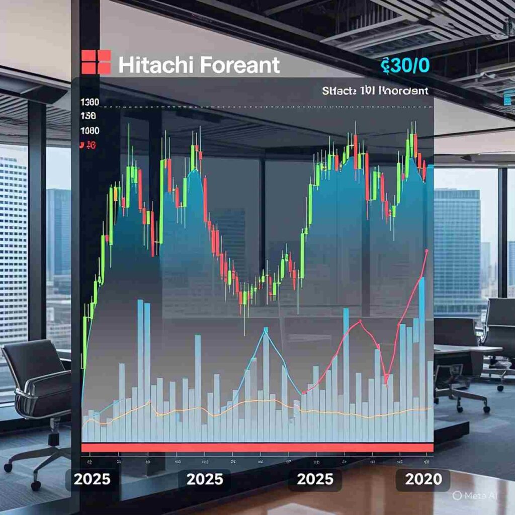 日立製作所の株価予想 2025年から2030年