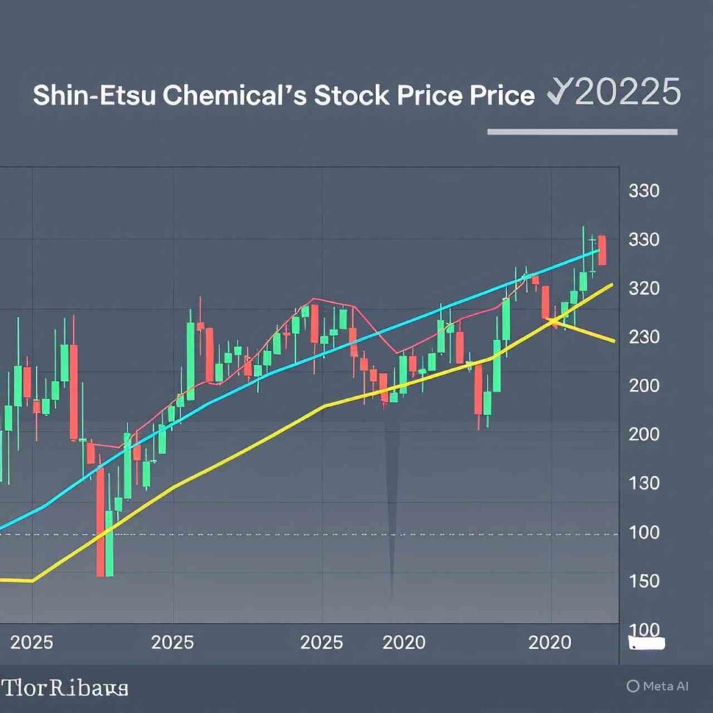 信越化学工業の株価予想 2025年から2030年