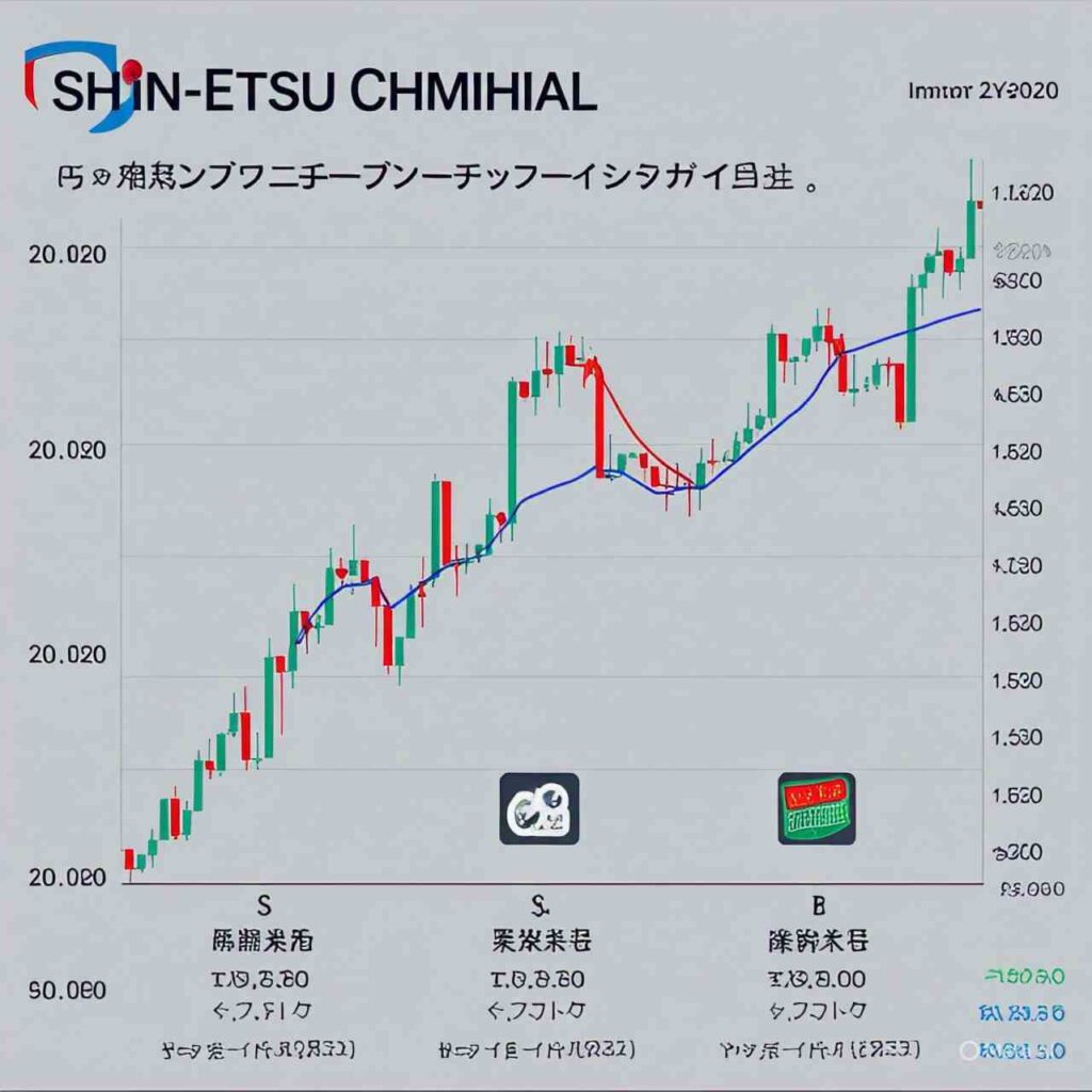 信越化学工業の株価予想 2025年から2030年