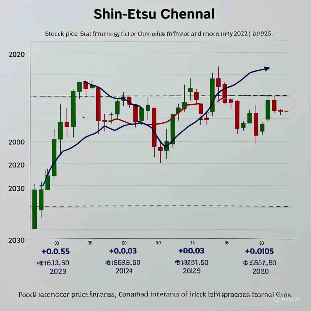 信越化学工業の株価予想 2025年から2030年