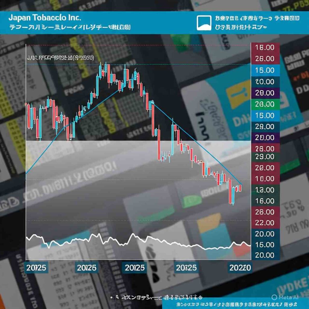 日本たばこ産業(JT)の株価予想