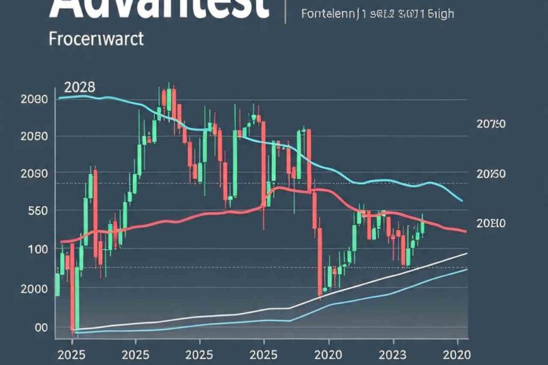 アドバンテストの株価予想 2025年から2030年
