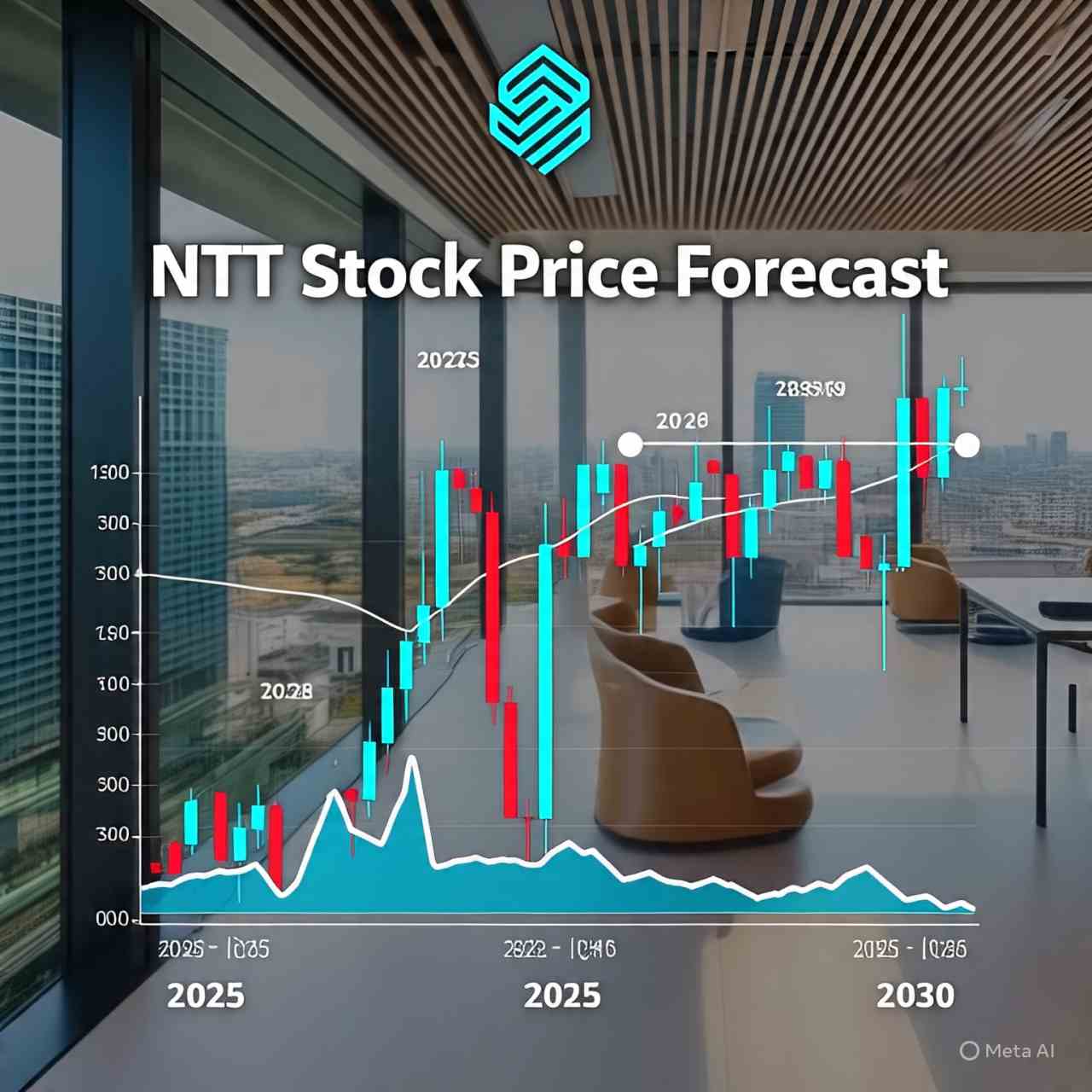 日本電信電話（NTT）の株価予想 2025年から2030年
