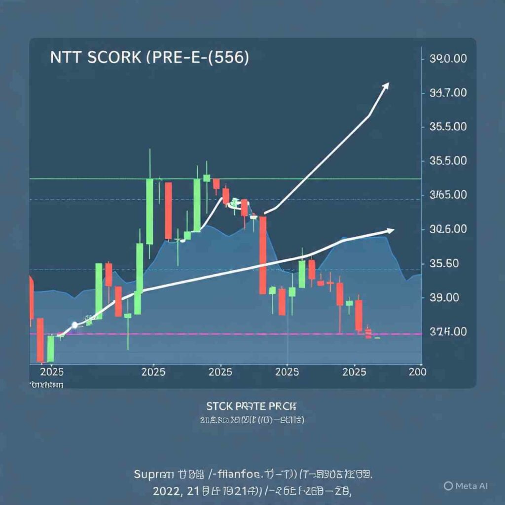 日本電信電話(NTT)の株価予想 2025年から2030年