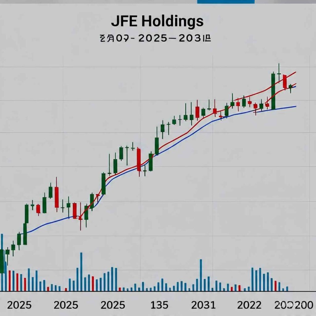 JFEホールディングスの株価予想|2025年から2030年までの見通し
