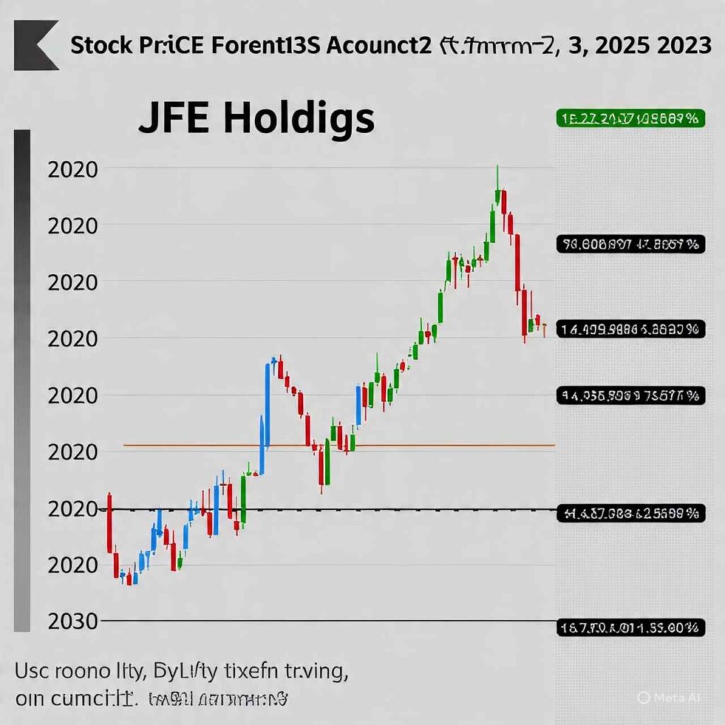 JFEホールディングスの株価予想|2025年から2030年までの見通し