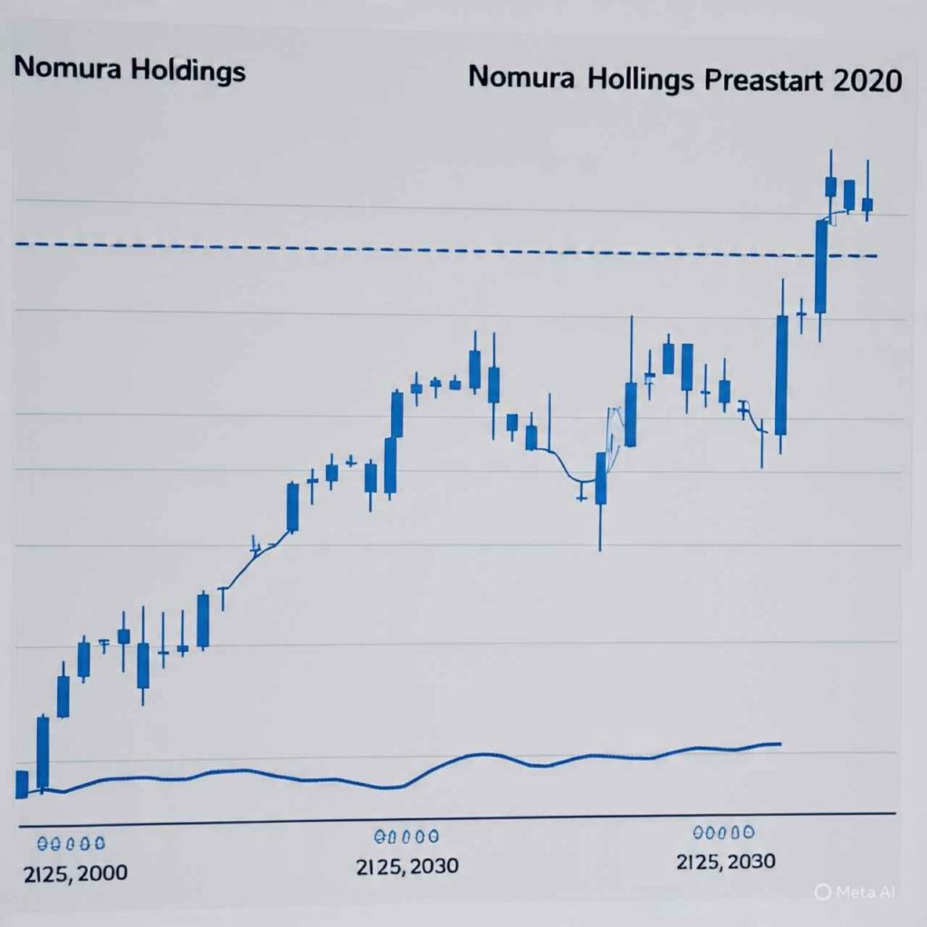 野村ホールディングスの株価予想 2025年から2030年
