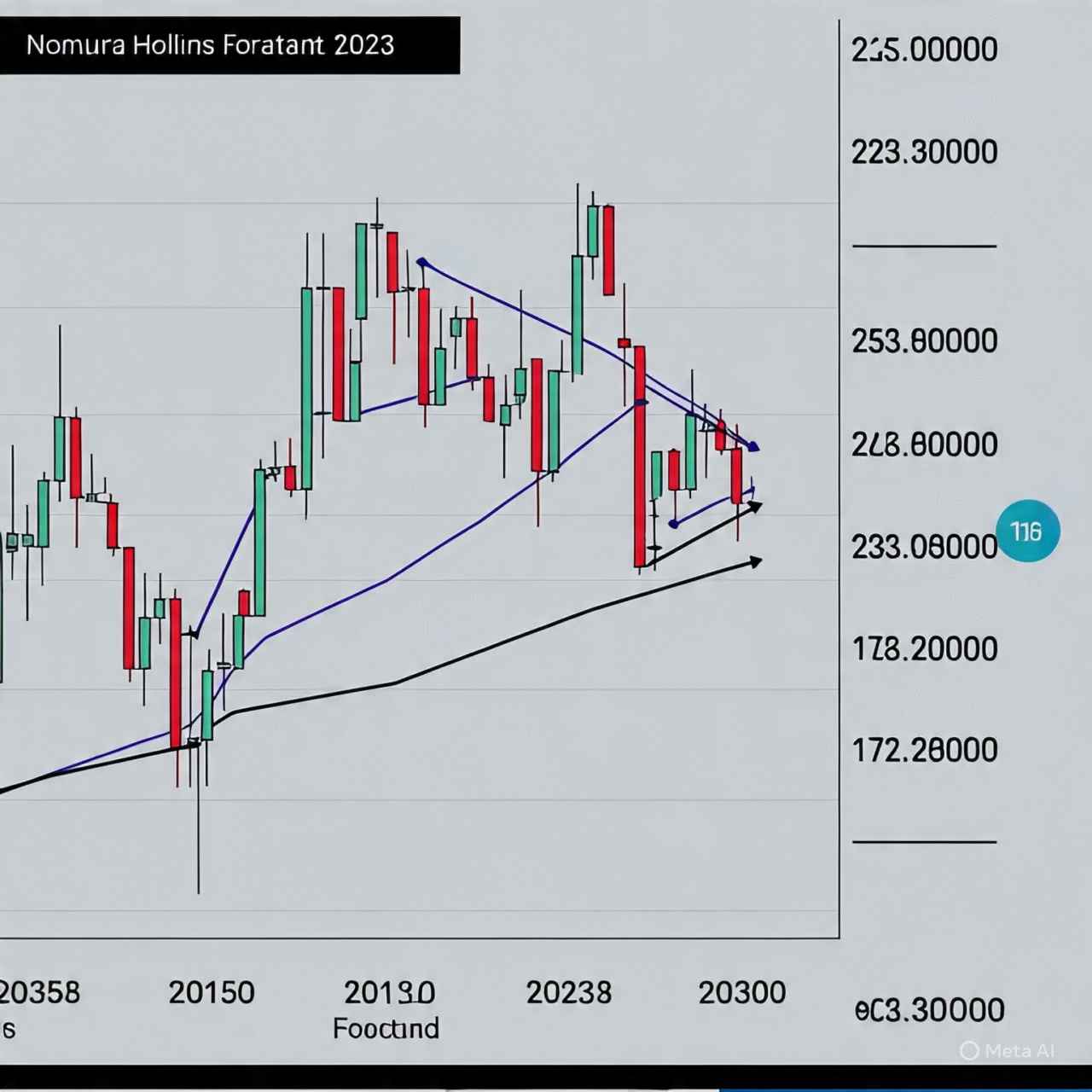 野村ホールディングスの株価予想 2025年から2030年