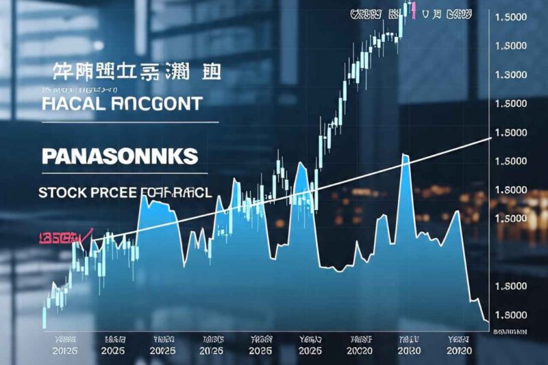 パナソニックホールディングスの株価予想 2025年から2030年