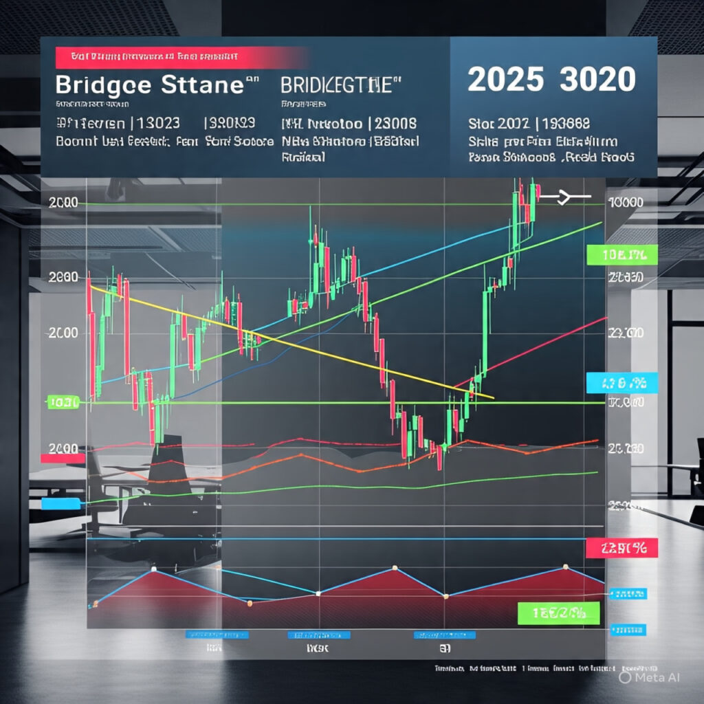 ブリヂストンの株価予想 2025年から2030年