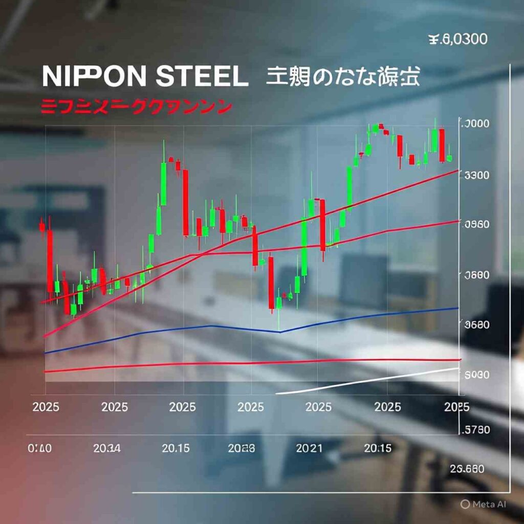 日本製鉄の株価予想 2025年から2030年