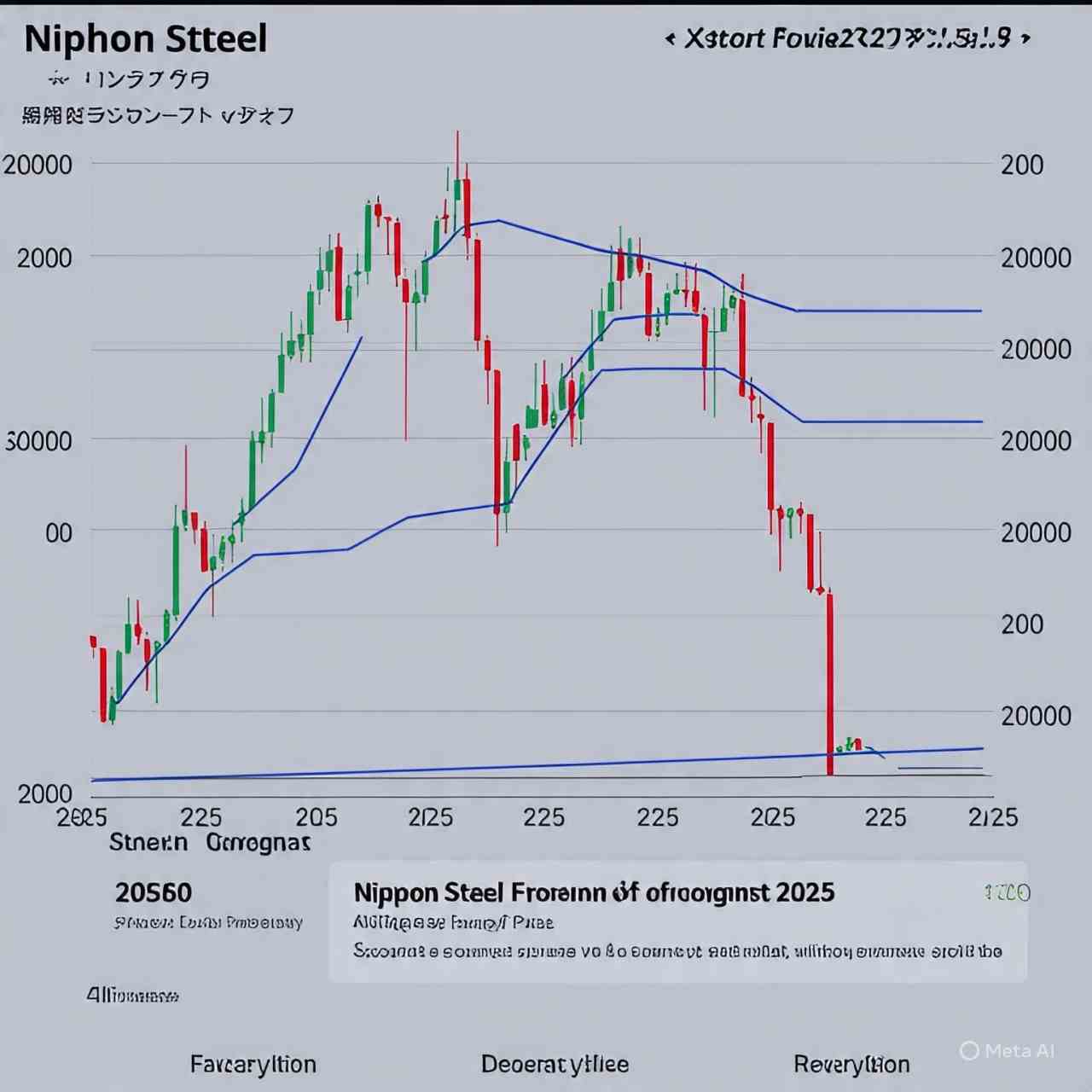 日本製鉄の株価予想 2025年から2030年