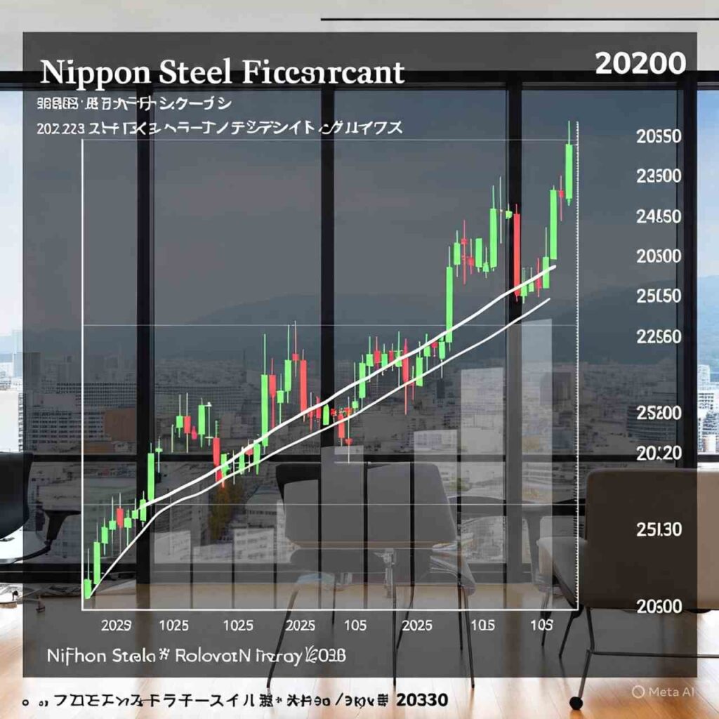 日本製鉄の株価予想 2025年から2030年