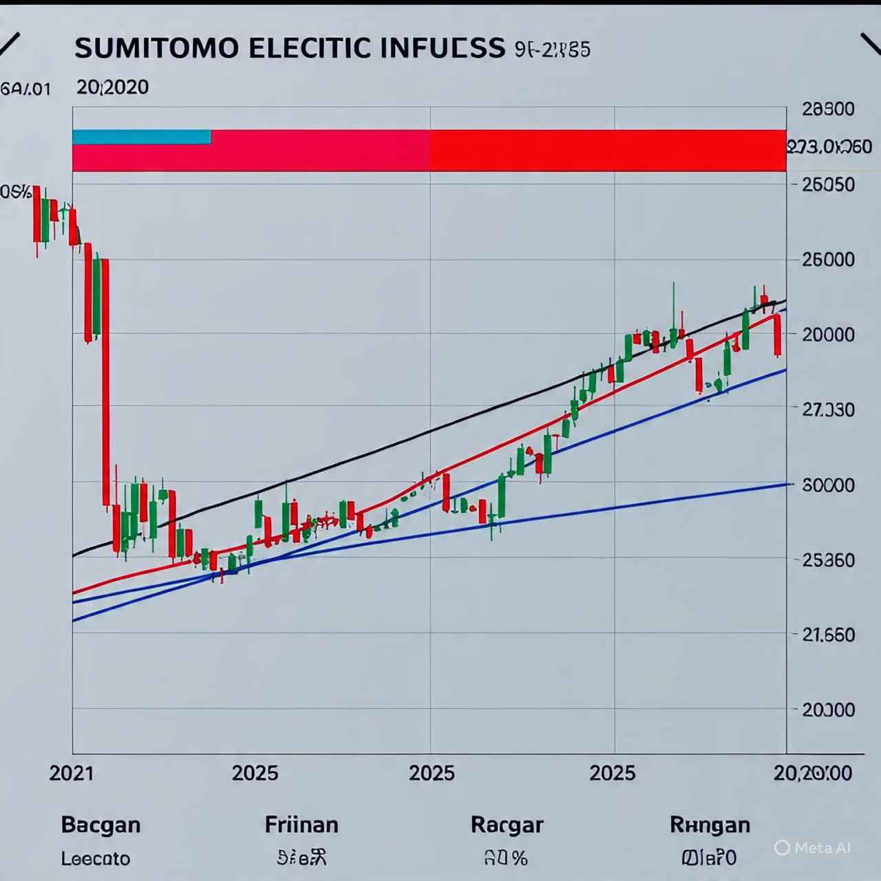 住友電気工業の株価予想 2025年から2030年