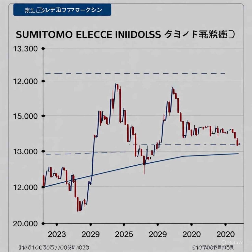 住友電気工業の株価予想 2025年から2030年
