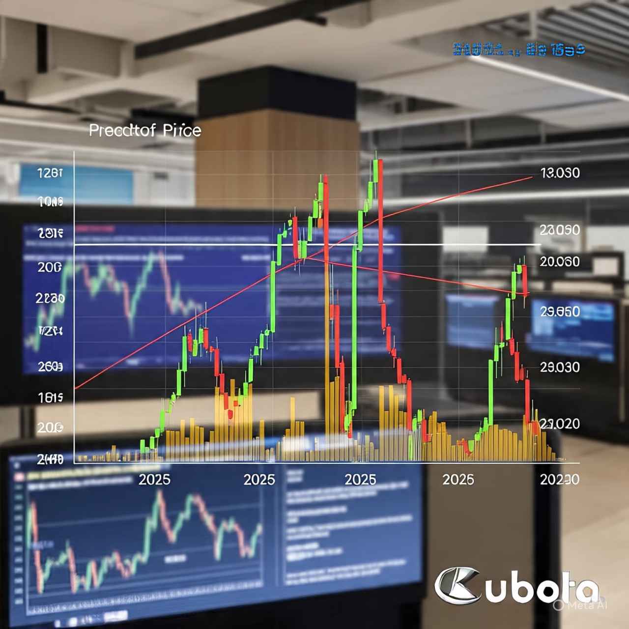 クボタの株価予想 2025年から2030年