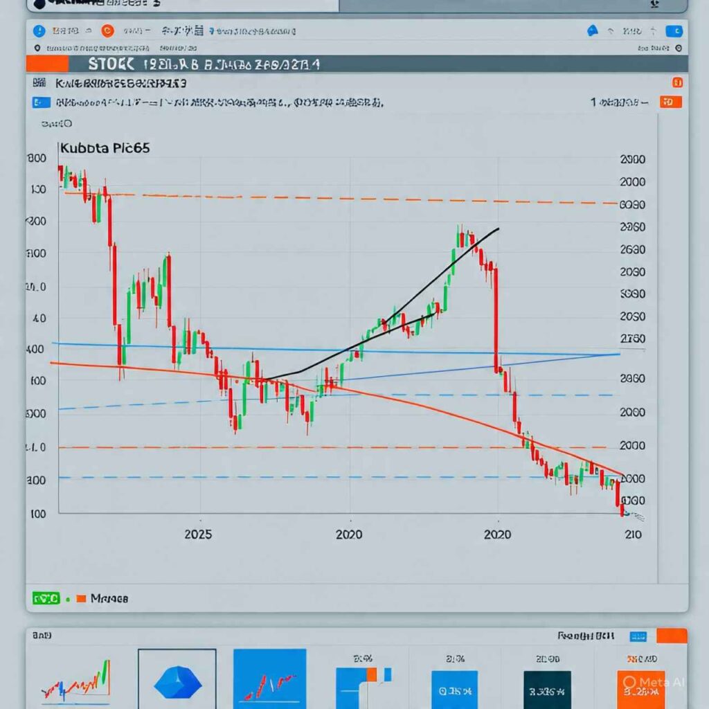 クボタの株価予想 2025年から2030年