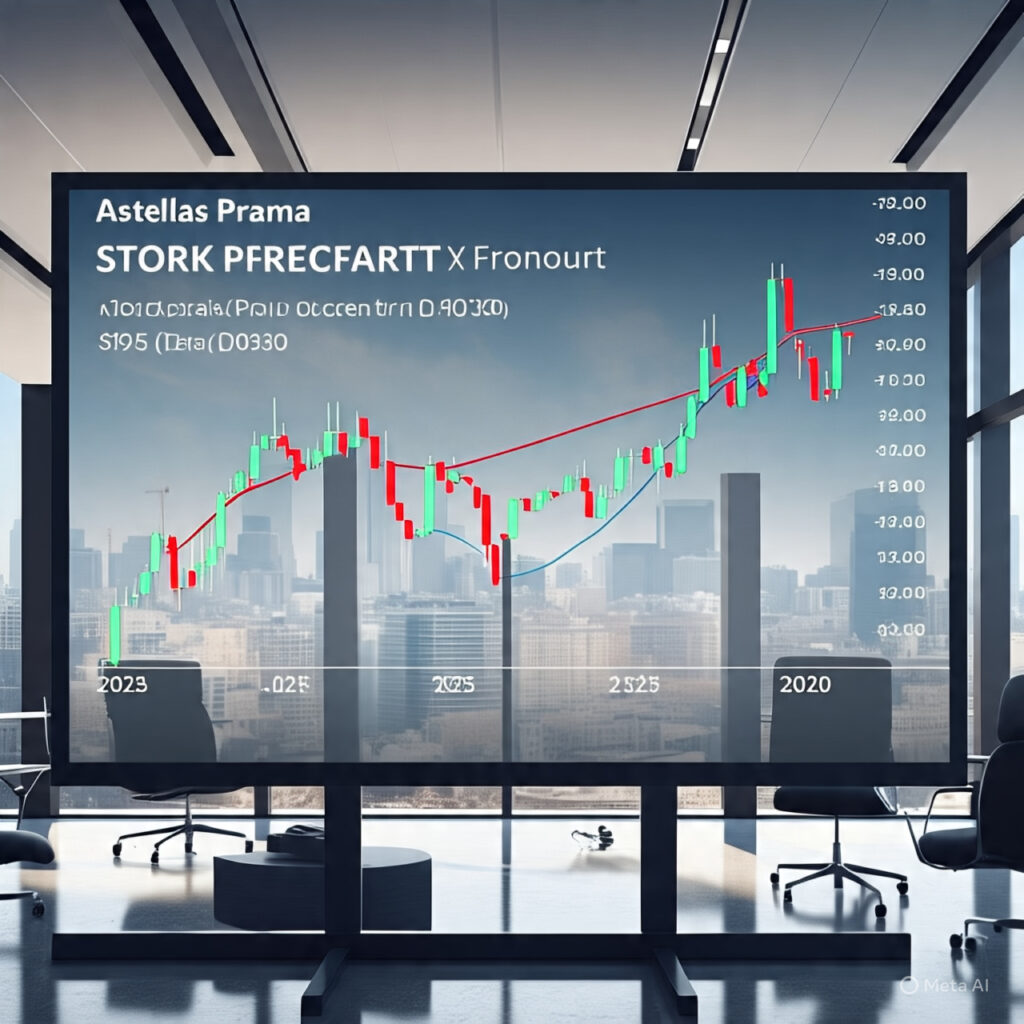 アステラス製薬の株価予想 2025年から2030年