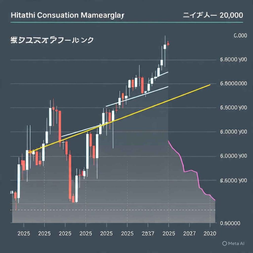 日立建機の株価予想 2025年から2030年