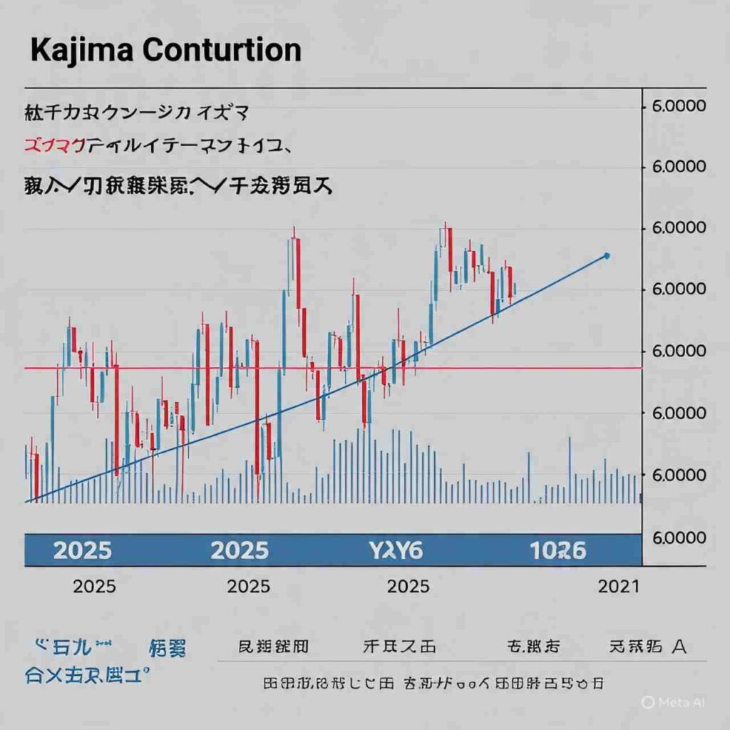 鹿島建設の株価予想 2025年から2030年