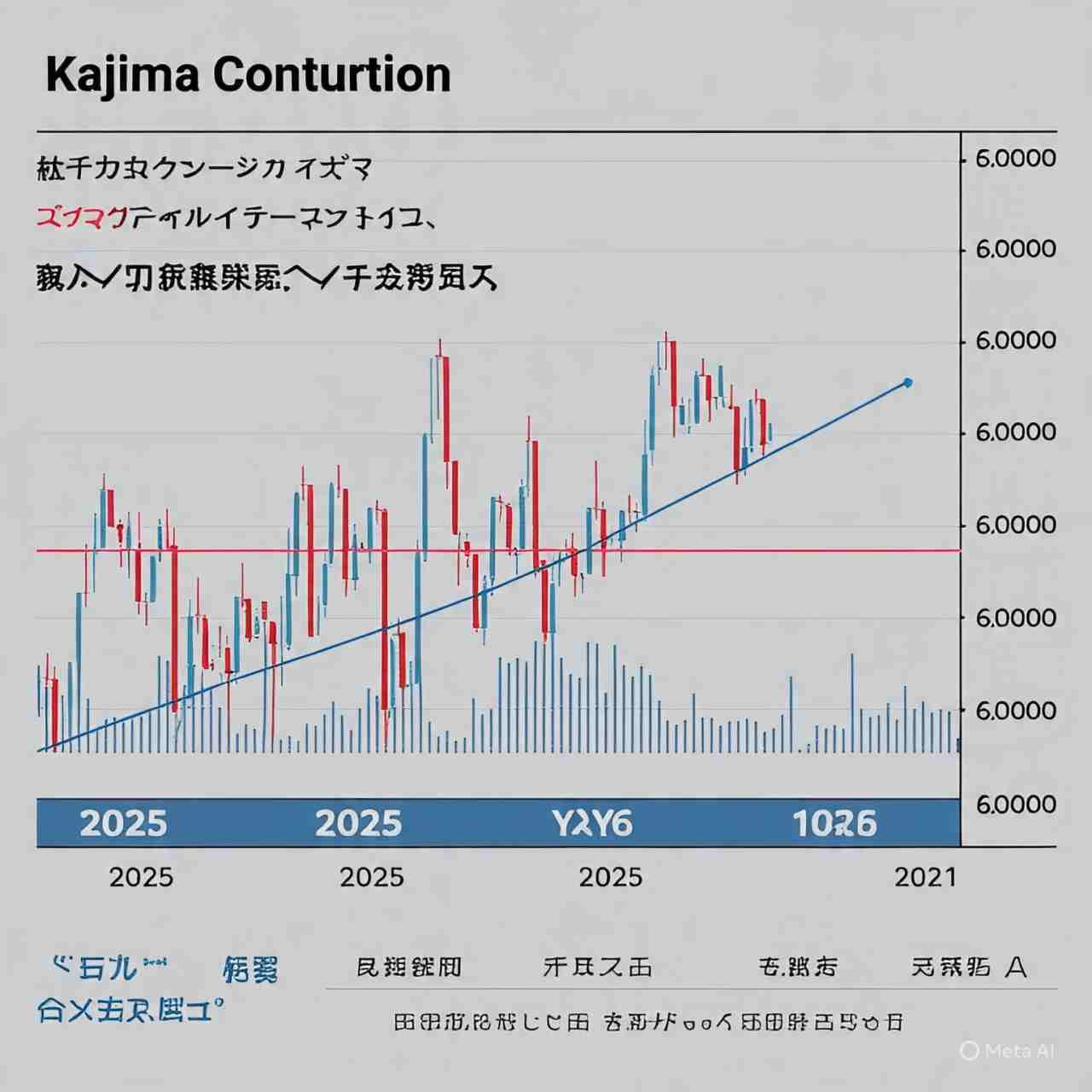 鹿島建設の株価予想 2025年から2030年