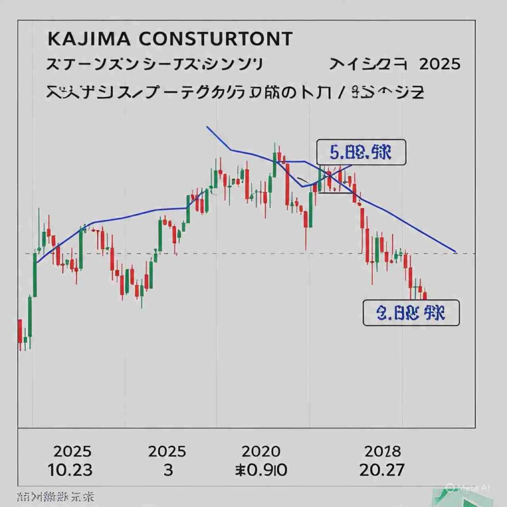 鹿島建設の株価予想 2025年から2030年