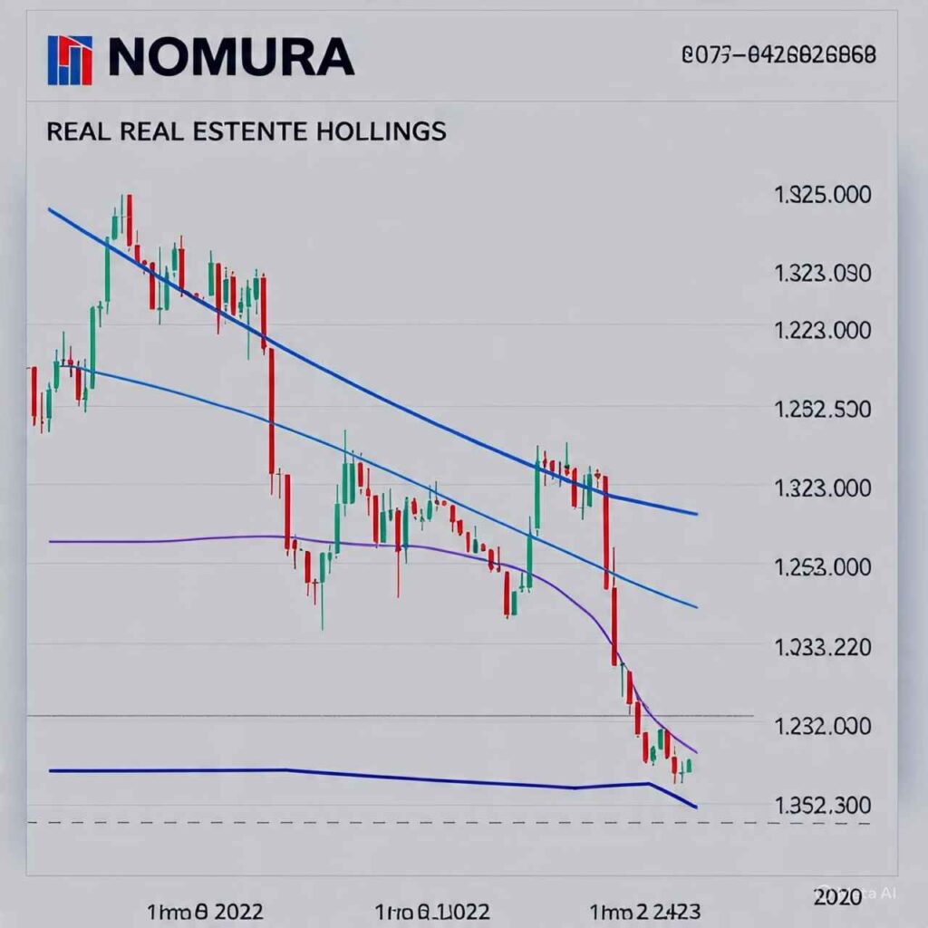 野村不動産ホールディングスの株価予想 2025年から2030年