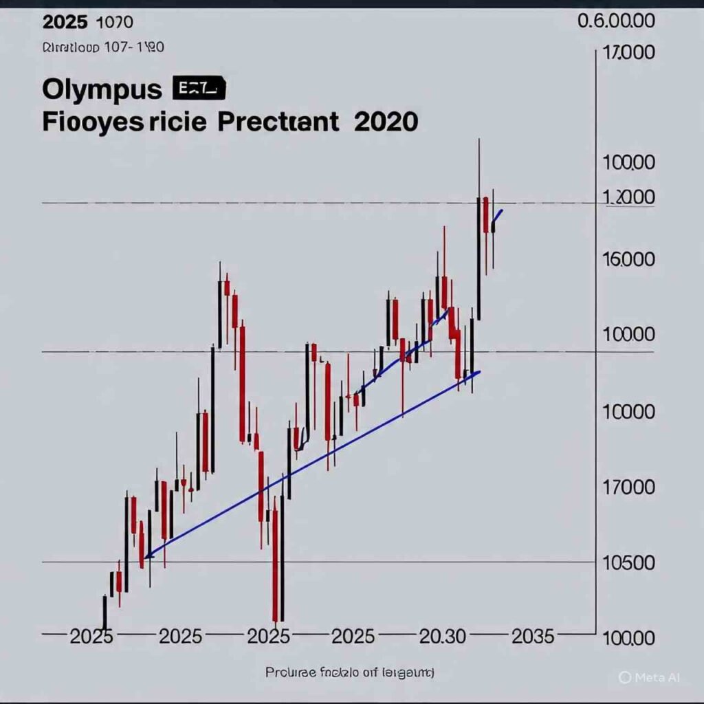 オリンパスの株価予想 2025年から2030年