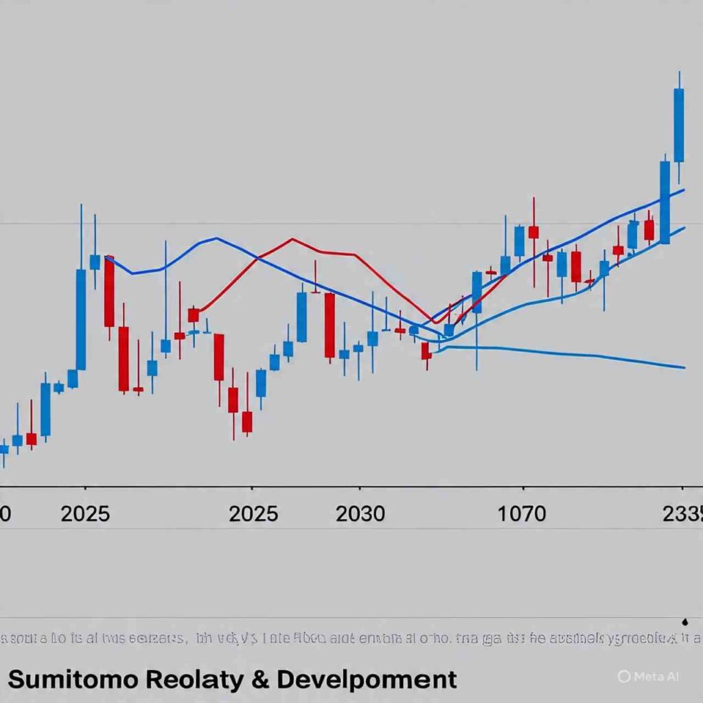 住友不動産の株価予想 2025年から2030年