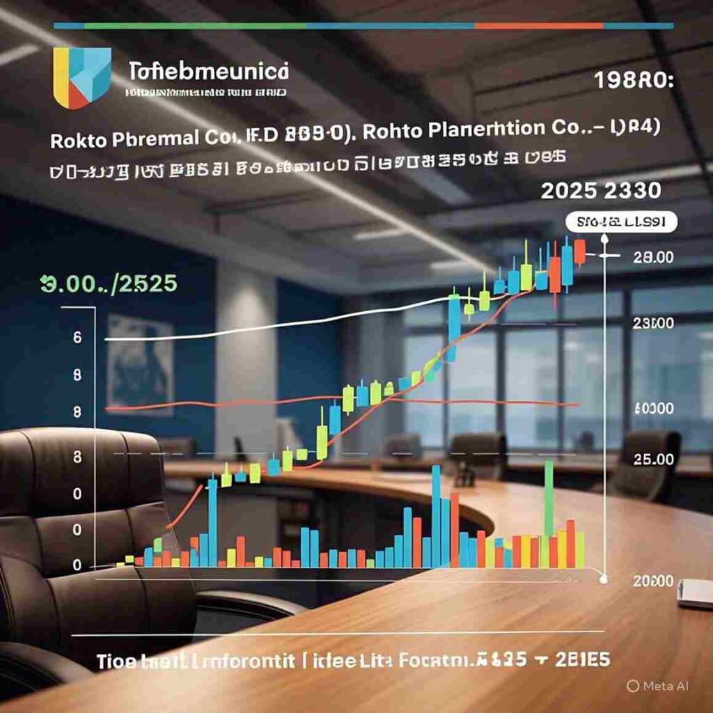 ロート製薬の株価予想 2025年から2030年
