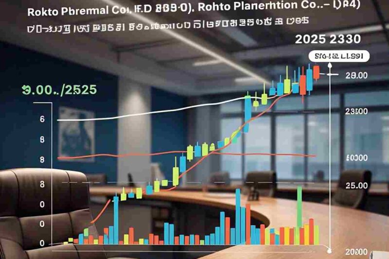ロート製薬の株価予想 2025年から2030年