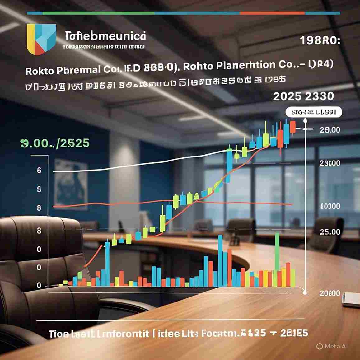 ロート製薬の株価予想 2025年から2030年