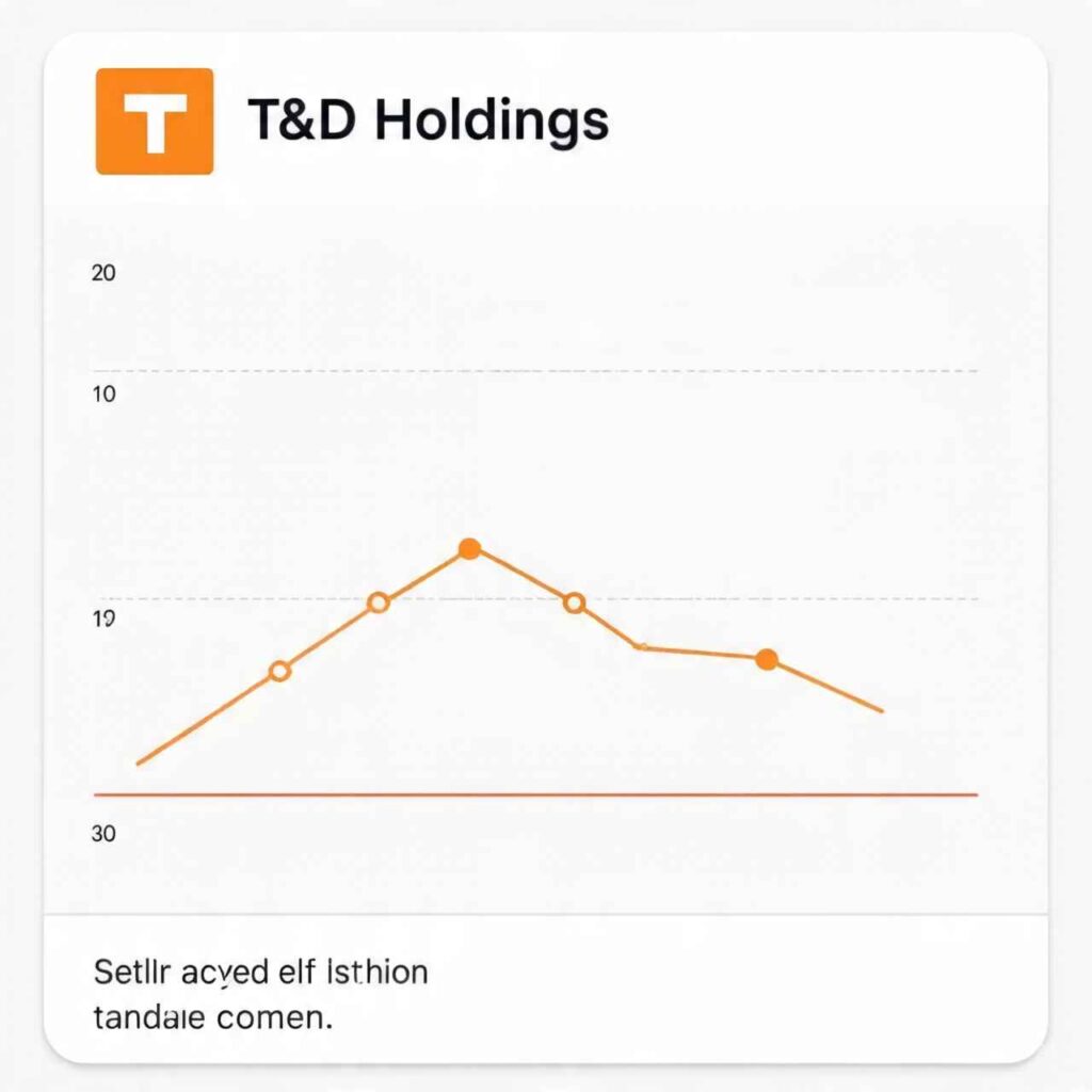 T&Dホールディングスの株価予想 2025年から2030年